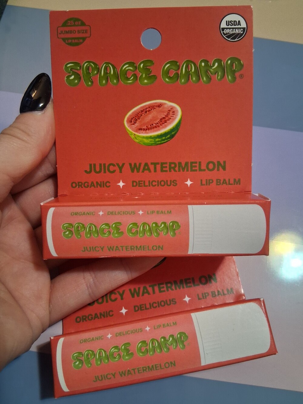 Space Camp Lip Balms